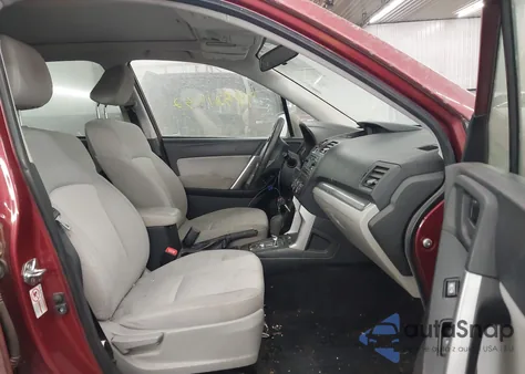 2015 Subaru Forester 2.5I Premium из США, поврежденный, VIN JF2SJADCXFH520606